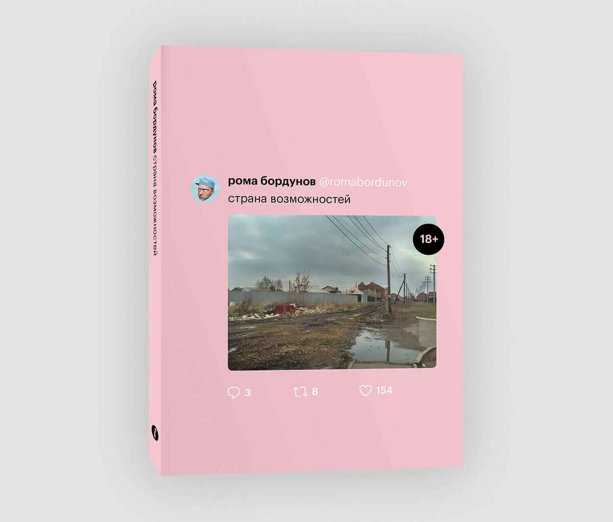 Книга «Страна возможностей» Ромы Бордунова