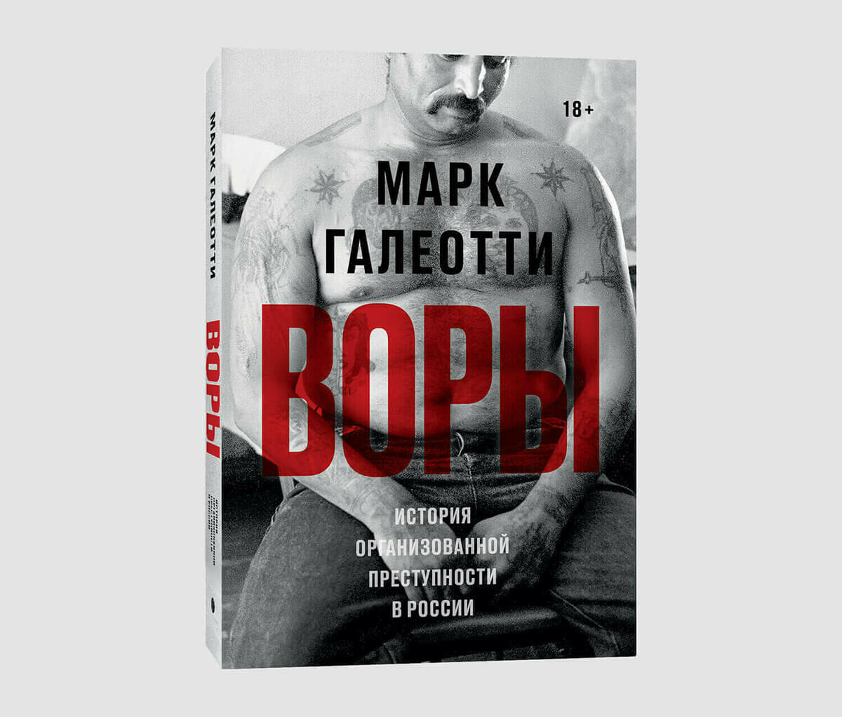 Книга «Воры» Марка Галеотти