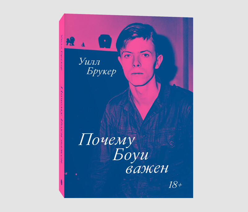 Книга «Почему Боуи важен» Уилла Брукера