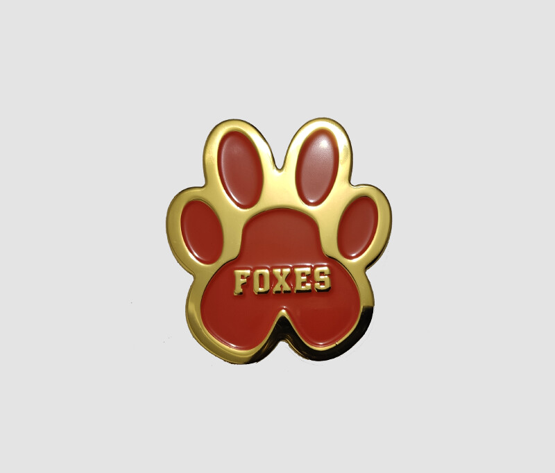 Пин «FOXES»