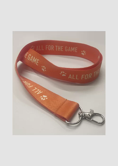 Книга Лента с карабином "All for the Game"